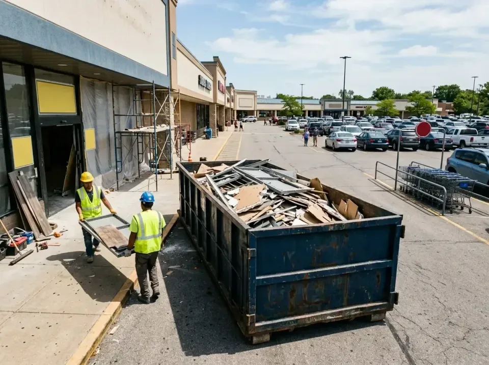 retail-store-renovation-debris-003 — frequently asked questions, Roll-off Dumpster Rentals in Scott, LA